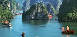 Halong bay Vietnam